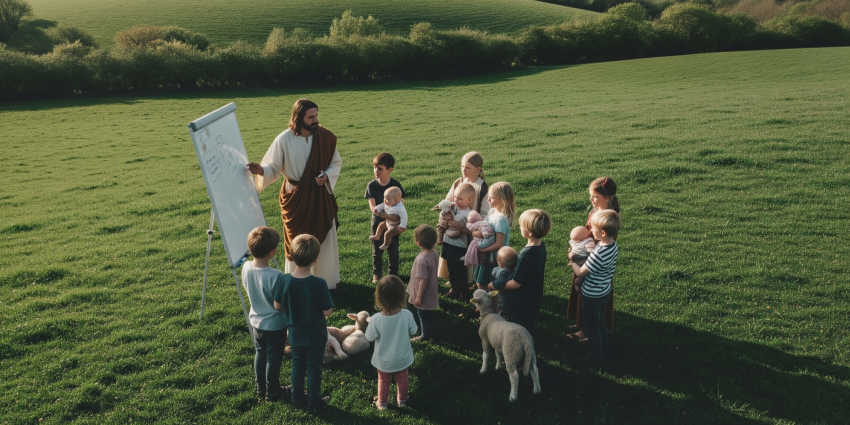 JESUS ON FAITH AND TRUTH